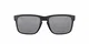 Oakley Herren Holbrook 9102D3 55 Sonnenbrille, Rot (Ruby Fade/Prizmblackpolarized)