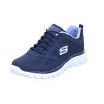 Skechers Herren Sneaker Style BURNS-AGOURA navy/hellblau/wei