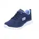 Skechers Burns- Agoura Herren Turnschuhe, Navy, 41 EU