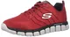 Skechers Herren Go Walk Joy-52619 Sneaker, Rot (Red/Black), 42 EU