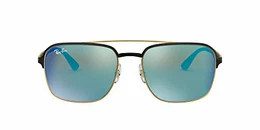 Unisex-Erwachsene 3570 Sonnenbrille, Schwarz (Negro), 55
