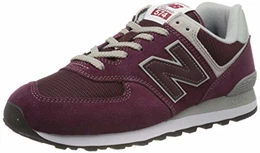Herren 574v2 Core Sneaker, Rot (Burgundy), 40 EU