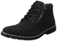 Rieker Herren 35331 Klassische Stiefel, Schwarz (Schwarz/Schwarz/Schwarz 01), 43 EU