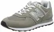 New Balance Herren 574v2 Core Sneaker, Grau (Grau), 43 EU