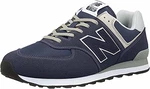 New Balance Herren ML574V2 Sneaker Black Iris