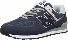 Herren 574 Core Sneaker, Black Iris, 43 EU
