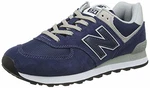 New Balance Herren ML574V2 Sneaker Black Iris