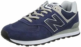 Herren ML574V2 Sneaker, Black Iris, 41.5 EU