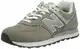 New Balance Herren ML574V2 Sneaker, Grey, 49 EU