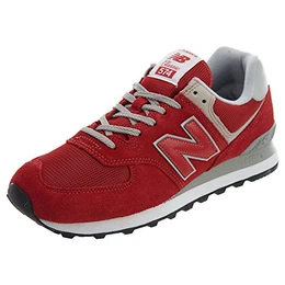 Herren Ml574E Sneaker, Rot (Team Red/ML574ERD), 44 EU