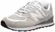 New Balance Herren 574v2 Core Sneaker, Mehrfarbig (Nimbus Cloud/ML574EGW), 44 EU