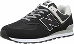 New Balance Herren ML574V2 Sneaker Schwarz