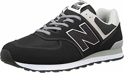 New Balance Herren ML574V2 Sneaker Schwarz