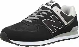 Herren ML574V2 Sneaker, Black, 43 EU