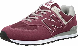 Herren ML574V2 Sneaker, Burgundy, 43 EU