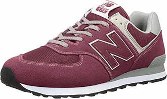 New Balance Herren ML574V2 Sneaker Burgunderrot