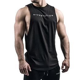 Hyperfusion Phantom Cut Off Tank Top Herren Shirt Gym Fitness (M)