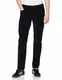 Wrangler Herren Arizona Straight Kordhose, Schwarz (Black 100), 32W / 30L