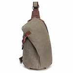 AOTIAN Sling Rucksack Umhängetasche Weiß