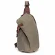 AOTIAN Sling Rucksack Wasserdicht Canvas Lässiger Tagesrucksack Damen Herren EIN Schulter Tasche Crossbody Umhängetasche Schultertasche