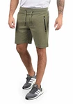 !Solid Taras Herren Sweatshorts Kurze Hose Jogginghose Mit Verschließbaren Eingriffstaschen Und Kordel Regular Fit Ivy Green Melange !Solid Taras Herren Sweatshorts Kurze Hose Jogginghose Mit Verschließbaren Eingriffstaschen Und Kordel Regular Fit Ivy Green Melange
