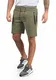 !Solid Taras Herren Sweatshorts Kurze Hose Jogginghose Mit Verschließbaren Eingriffstaschen Und Kordel Regular Fit, Größe:XL, Farbe:Ivy Green Melange (8797)