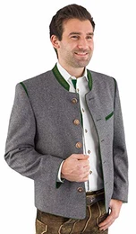 Trachtenjacke Herren 3217 michl gg pz 011 grau 52