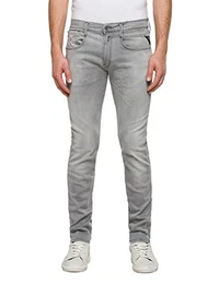 Herren Anbass Slim Jeans, Grau (Grey Denim 10), W32/L30