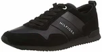 Tommy Hilfiger Herren Sneaker Harlow (H2285arlow_1d) Schwarz