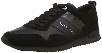 Tommy Hilfiger Herren Sneaker Harlow (H2285arlow_1d) Schwarz