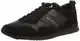 Tommy Hilfiger Herren M2285AXWELL 11C1 Sneakers, Schwarz (Black), 43 EU