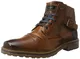 bugatti Herren 311382301132 Klassische Stiefel Kurzschaft Stiefel , Braun , 44 EU