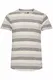 Solid Thicco Herren T-Shirt Kurzarm Shirt Mit Streifen Und Rundhalsausschnitt 100% Baumwolle, Größe:M, Farbe:Monument (2545)