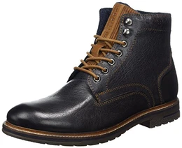 Herren 321345302200 Klassische Stiefel, Schwarz, 42 EU