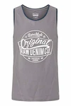 Blend Walex Herren Tank Top Mit Print Und Rundhalsausschnitt Granite (70147)