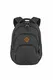 travelite Rucksack Handgepäck mit Laptop Fach 15,6 Zoll, Gepäck Serie BASICS Daypack Melange: Modischer Rucksack in Melange Optik, 096308-05, 45 cm, 22 Liter, anthrazit (grau)