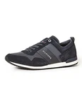 Tommy Hilfiger Herren Sneaker Harlow (H2285arlow_1d) Blau