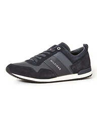 Tommy Hilfiger Herren Sneaker Harlow (H2285arlow_1d) Blau
