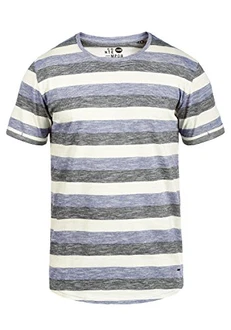 !Solid Thicco Herren T-Shirt Kurzarm Shirt Mit Streifen Und Rundhalsausschnitt Marlin !Solid Thicco Herren T-Shirt Kurzarm Shirt Mit Streifen Und Rundhalsausschnitt Marlin