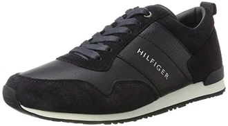 Tommy Hilfiger Herren Sneaker Harlow (H2285arlow_1d) Blau