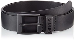 Levi''''s Herren ASHLAND METAL Gürtel, Schwarz (Regular Black 59), 100