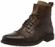 Levis Footwear and Accessories Herren Emerson Biker Boots, Braun (Medium Brown), 43 EU