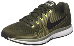 Herren Air Zoom Pegasus 34 Laufschuhe, Grün (Sequoia/black/dark Stucco/volt 302), 44 EU