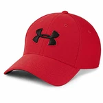 Under Armour Herren Mütze mit Schirm Blitzing 3.0 Cap Rot/Rot/Schwarz Under Armour Herren Mütze mit Schirm Blitzing 3.0 Cap Rot/Rot/Schwarz