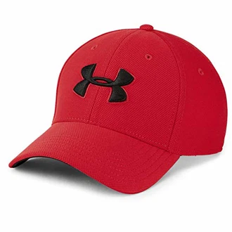 Under Armour Herren Mütze mit Schirm Blitzing 3.0 Cap Rot/Rot/Schwarz