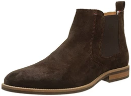 Herren Essential Suede Chelsea Boot, Braun (Coffee Bean), 44 EU (10 UK)
