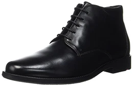 Herren Oxford Klassische Stiefel, Schwarz (Schwarz 0), 43 EU