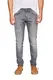 edc by ESPRIT Herren 087CC2B012 Skinny Jeans, Grau (Grey Medium Wash 922), W28/L32