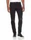 edc by ESPRIT Herren 087CC2B003 Skinny Jeans, Schwarz (Black Rinse 910), W32/L32