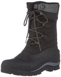 CMP Herren Snow Boots NIETOS Nero Mel/Black Melange